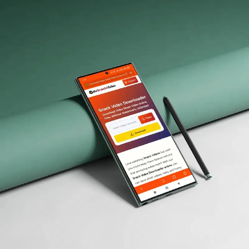 dvSnackVideo di Android