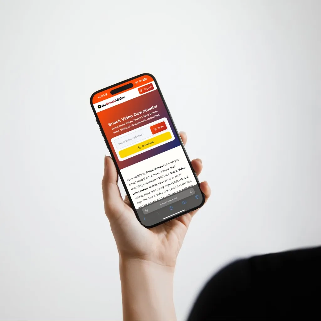 dvSnackVideo on iPhone/iPad